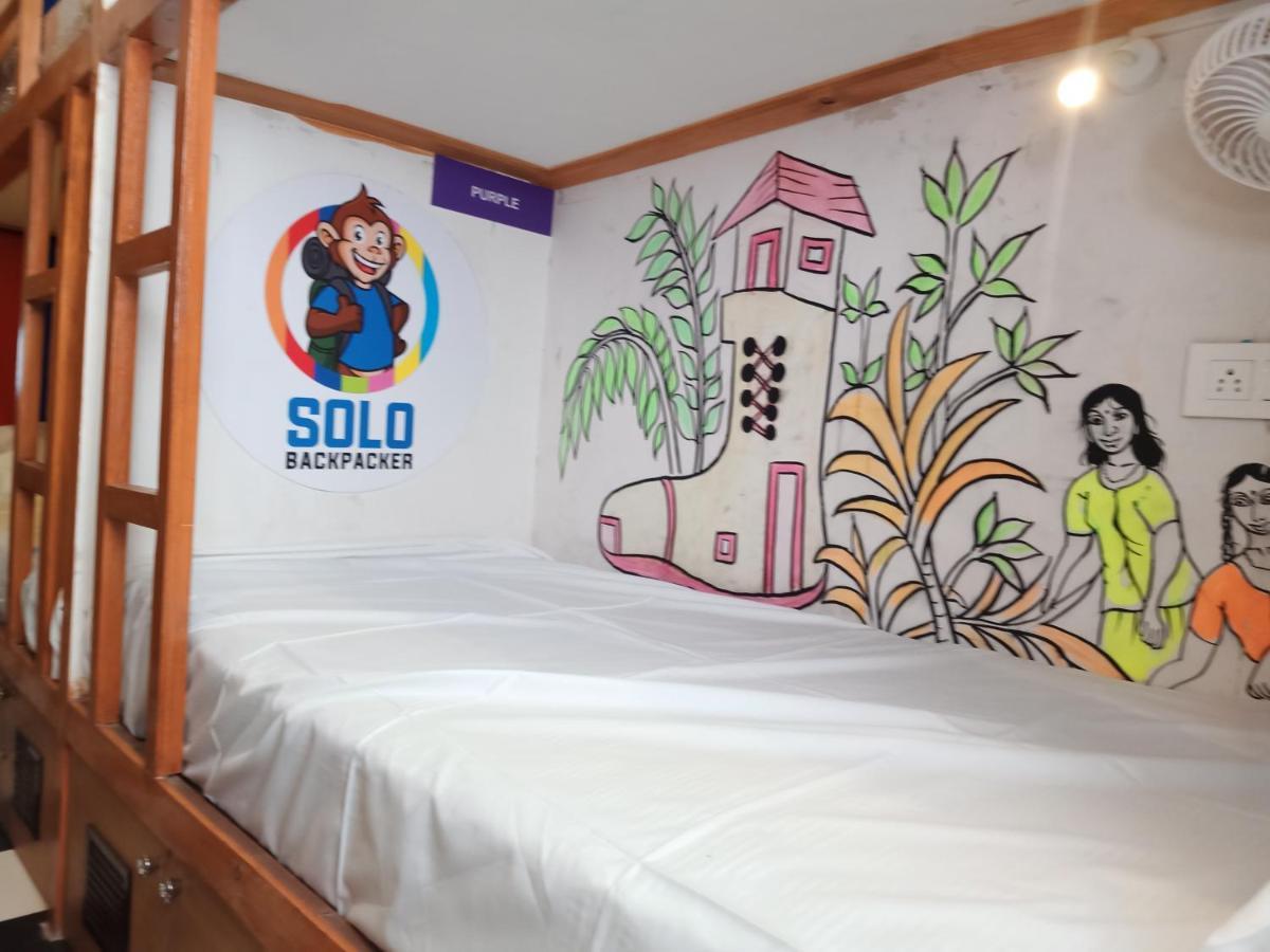 뭄바이 Solo Backpacker 호스텔 외부 사진