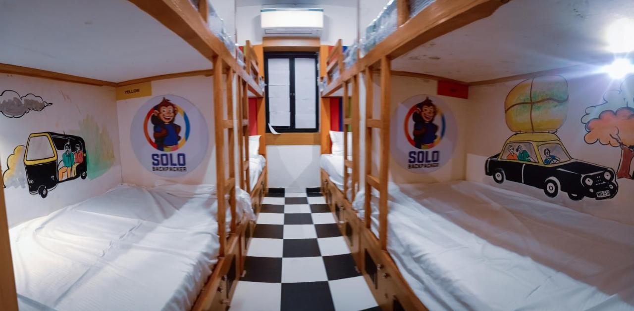 뭄바이 Solo Backpacker 호스텔 외부 사진